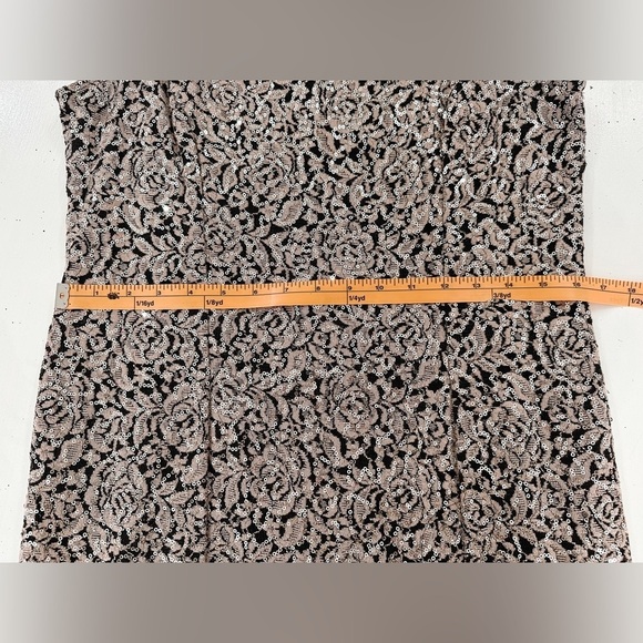 Vintage - Alex Evenings - Sequin Gown - Scoop Neck - Size 12 - Picture 14 of 15